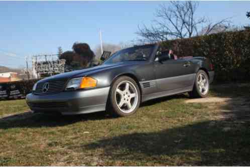 Mercedes-Benz SL-Class (1993)