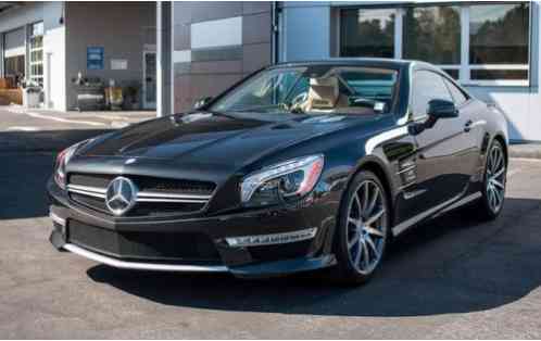 Mercedes-Benz SL-Class 63 AMG (2013)