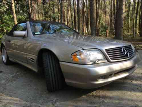 1998 Mercedes-Benz SL-Class