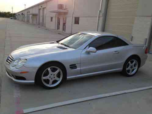 2003 Mercedes-Benz SL-Class