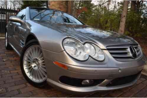 Mercedes-Benz SL-Class AMG-EDITION (2004)