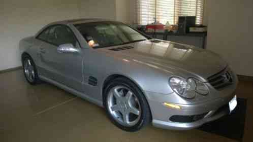 2003 Mercedes-Benz SL-Class AMG Sport Package