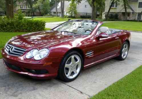 Mercedes-Benz SL-Class AMG Sport (2003)