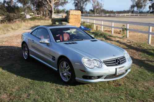 2003 Mercedes-Benz SL-Class