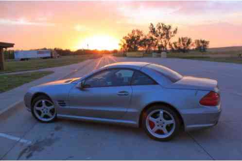 2003 Mercedes-Benz SL-Class