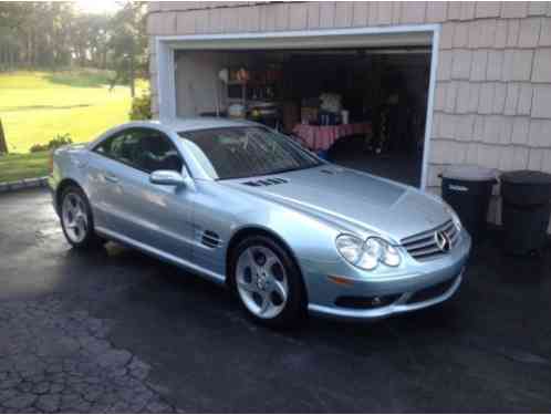 Mercedes-Benz SL-Class (2005)