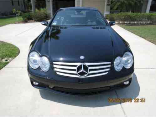 Mercedes-Benz SL-Class (2005)