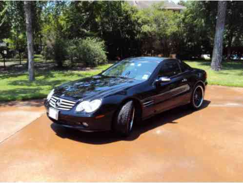 Mercedes-Benz SL-Class (2005)