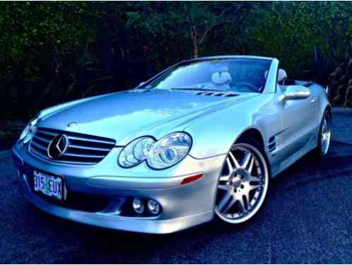 Mercedes-Benz SL-Class Brabus (2003)