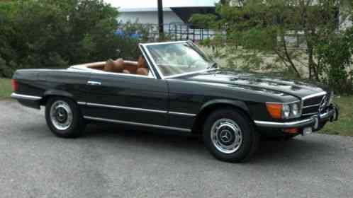 1972 Mercedes-Benz SL-Class