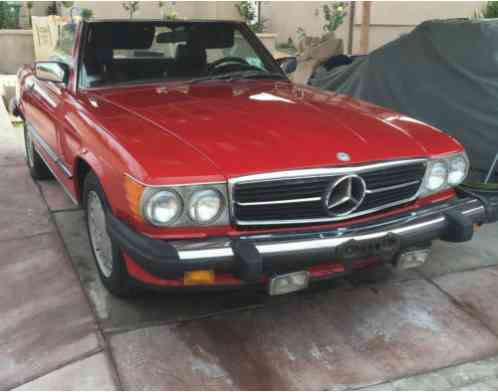 Mercedes-Benz SL-Class (1987)