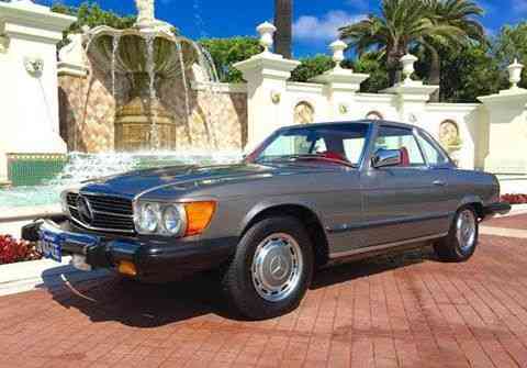 1977 Mercedes-Benz SL-Class