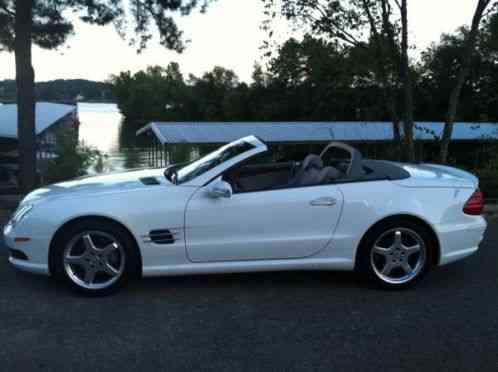 2003 Mercedes-Benz SL-Class