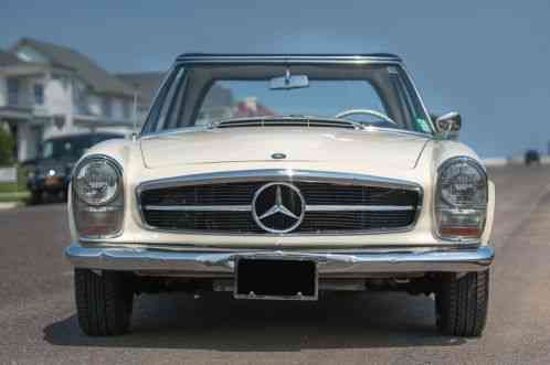 Mercedes-Benz SL-Class (1966)