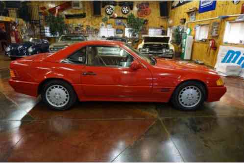 1990 Mercedes-Benz SL-Class Convertible