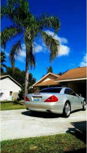 2003 Mercedes-Benz SL-Class