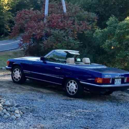 Mercedes-Benz SL-Class Euro (1985)