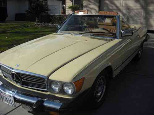 19780000 Mercedes-Benz SL-Class