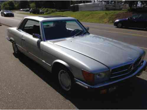 1976 Mercedes-Benz SL-Class hardtop coupe