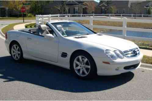 Mercedes-Benz SL-Class (2003)