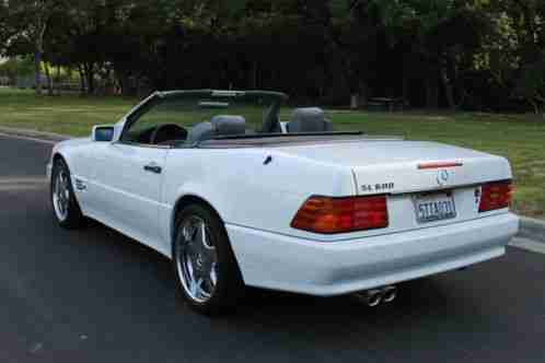 Mercedes-Benz SL-Class (1995)