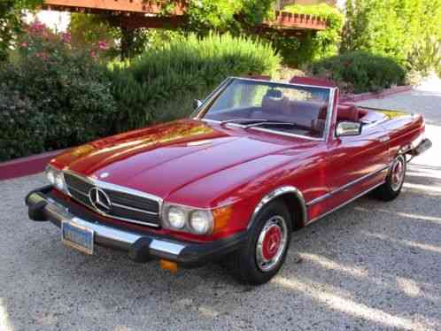 Mercedes-Benz SL-Class (1976)