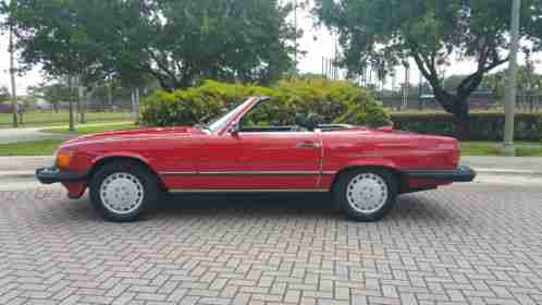 Mercedes-Benz SL-Class NO RESERVE (1987)