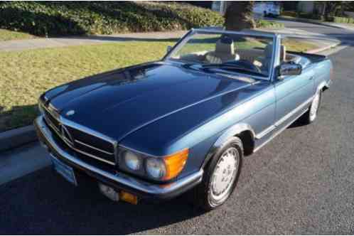 Mercedes-Benz SL-Class RARE EURO (1984)