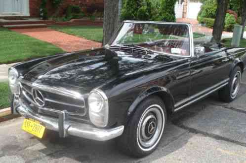 Mercedes-Benz SL-Class (1967)