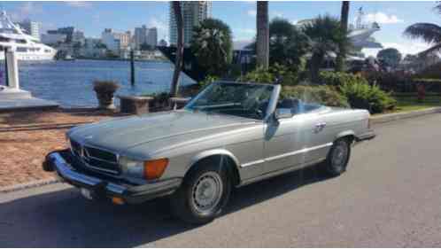 1980 Mercedes-Benz SL-Class