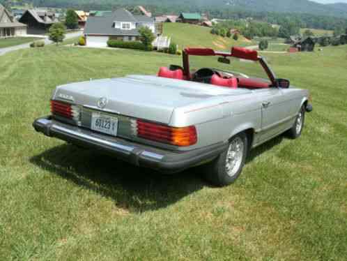 Mercedes-Benz SL-Class Roadster SL (1978)