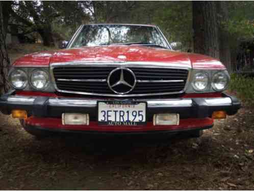 1987 Mercedes-Benz SL-Class SL