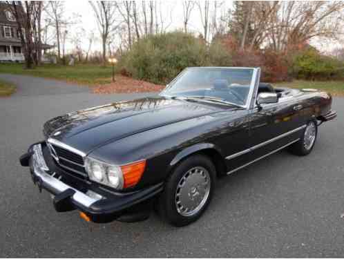 Mercedes-Benz SL-Class sl (1989)