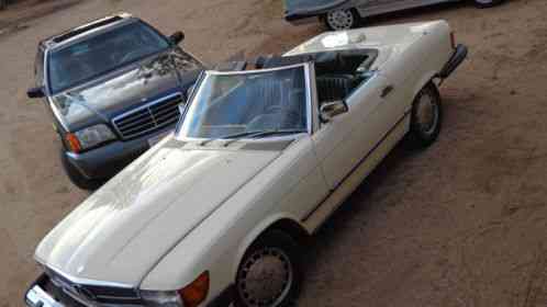 1987 Mercedes-Benz SL-Class SL