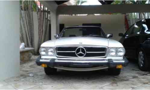 Mercedes-Benz SL-Class SL (1985)