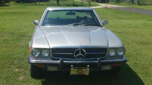 Mercedes-Benz SL-Class SL (1973)