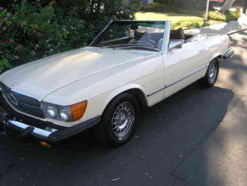 Mercedes-Benz SL-Class SL (1975)