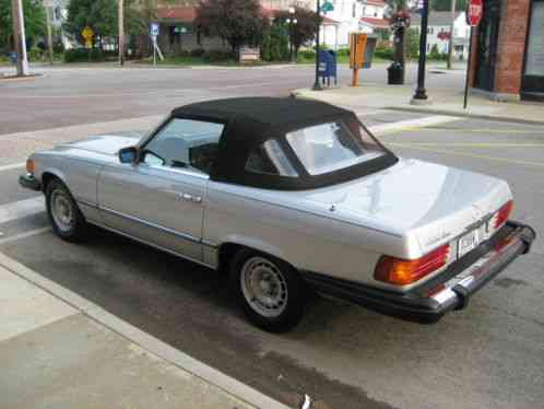 1982 Mercedes-Benz SL-Class SL