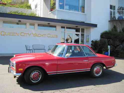 1969 Mercedes-Benz SL-Class SL