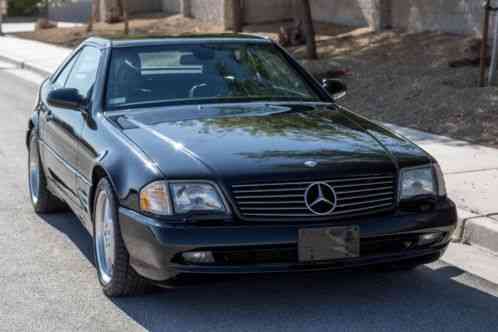 Mercedes-Benz SL-Class SL (2002)