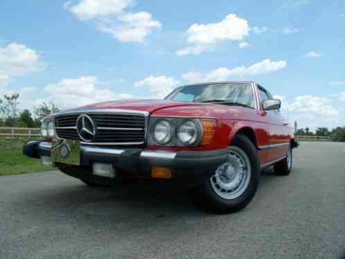 Mercedes-Benz SL-Class SL (1985)