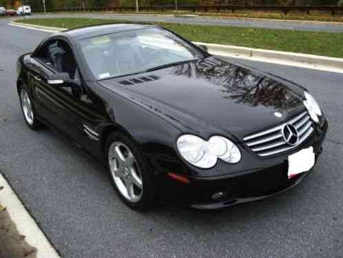 Mercedes-Benz SL-Class (2003)