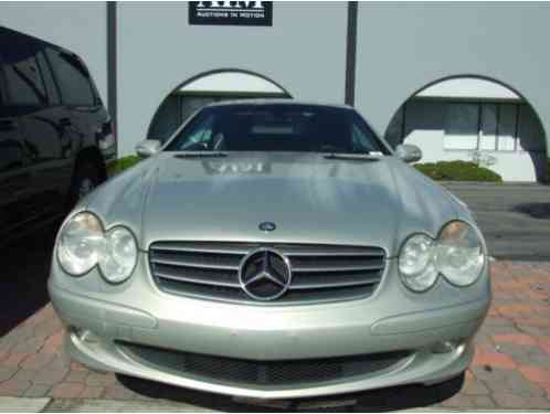 Mercedes-Benz SL-Class SL 500 (2003)