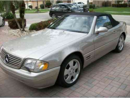 Mercedes-Benz SL-Class (1999)