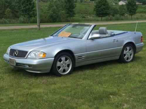 Mercedes-Benz SL-Class SL 500 (1999)