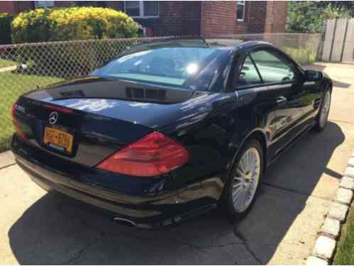 2004 Mercedes-Benz SL-Class