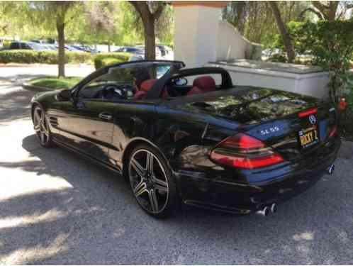 Mercedes-Benz SL-Class SL 500 AMG (2003)