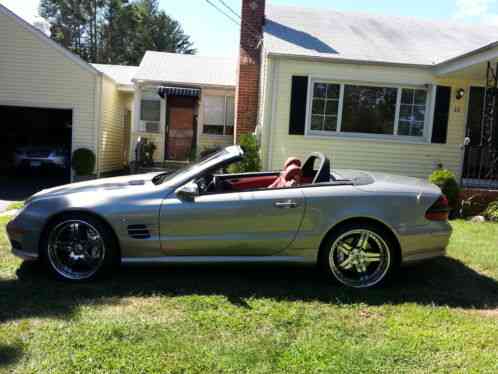 2004 Mercedes-Benz SL-Class SL-55 AMG