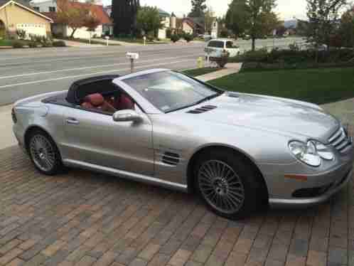 Mercedes-Benz SL-Class SL 55 AMG (2004)