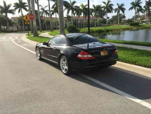 Mercedes-Benz SL-Class SL 550 (2008)